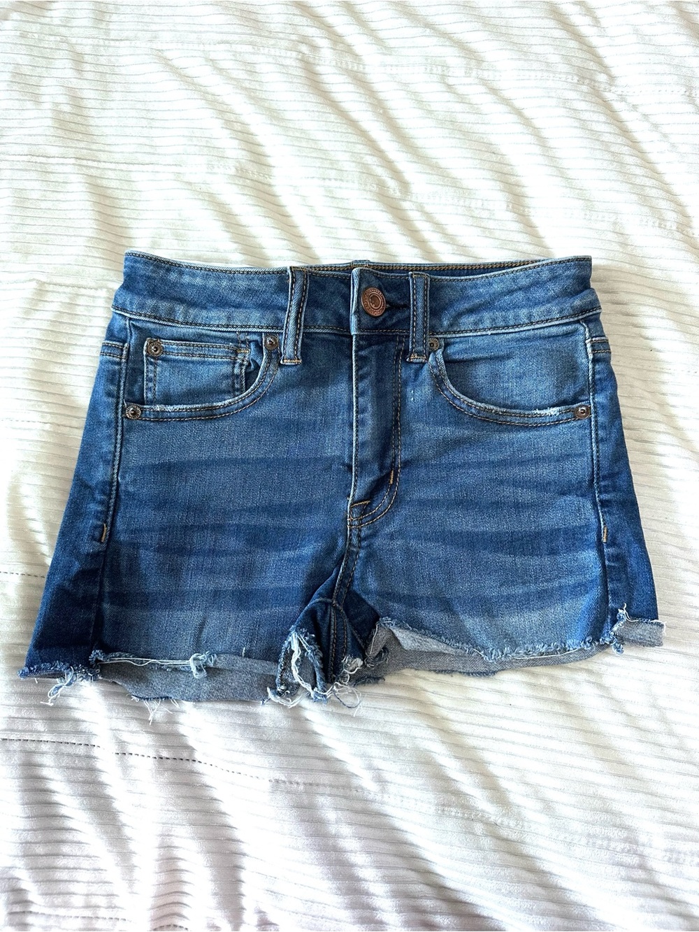 American Eagle high rise shorts